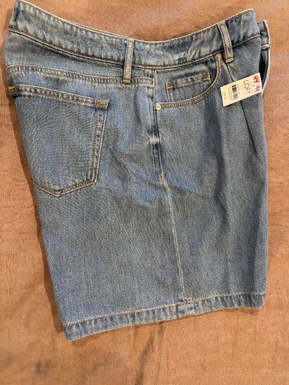 LOFT Denim Shorts Size 2 NWT